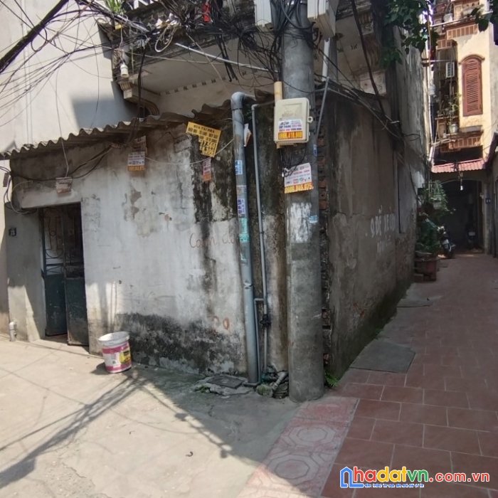 Bán nhà phố phan trọng tuệ thanh trì, dt 68m2, ô tô đỗ đỗ gần