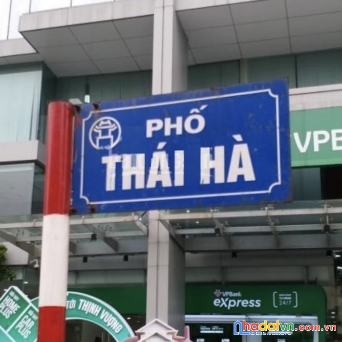 Bán đất tặng nhà 5 tầng ngõ 161 thái hà, ngõ thông, ô tô tránh, kd, dt 93m2 x 7.3m x 15 tỷ
