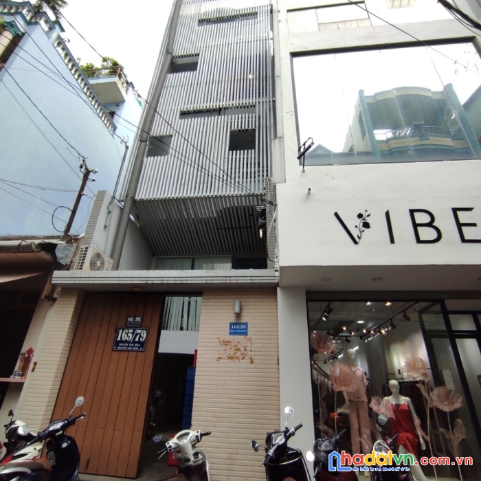 Hxh nguyễn thái bình, p.nguyễn thái bình, quận 1, 4.1x20m, trệt 3 lầu st