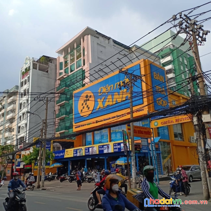 Bán nhà quận 3, cmt8, ngang 6,58 x 21.39, 141m2, nhỉnh 20 tỷ.