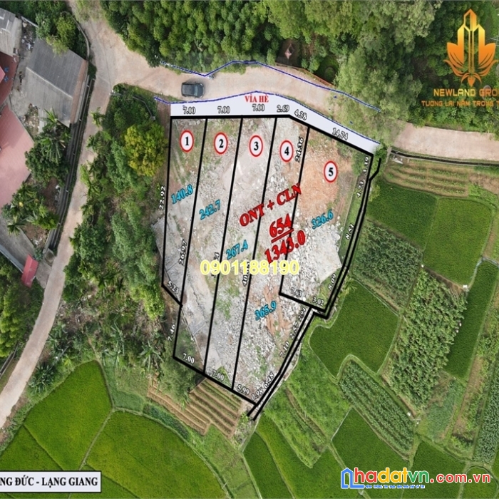 Đầu tư đất nền bắc giang đã có sổ đỏ kcn ngha hưng dương đức lạng giang