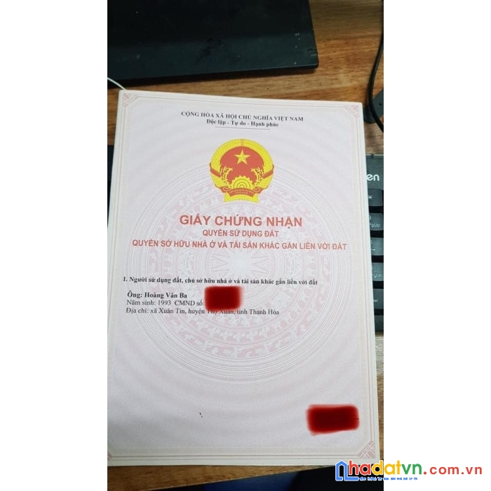 Chính chủ cần bán đất lô 12 mb22 quảng định,quảng xương,thanh hóa