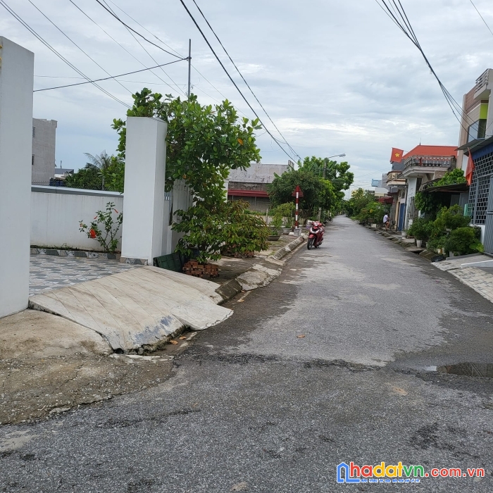 Siêu phẩm lô góc nở hậu tại hải thành, dương kinh, đường 7m chỉ hơn 2 tỷ