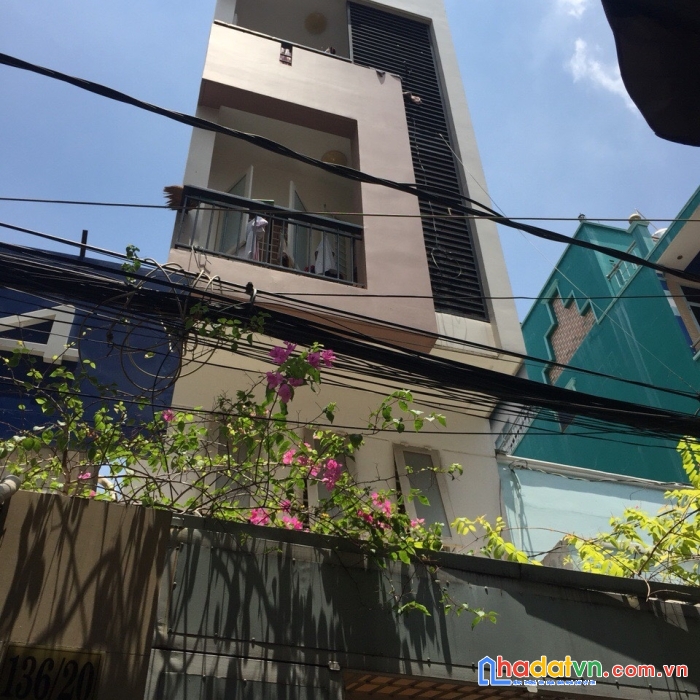 Cần bán nhà 3 lầu sân thượng đường nguyễn thị tần giá p2q8