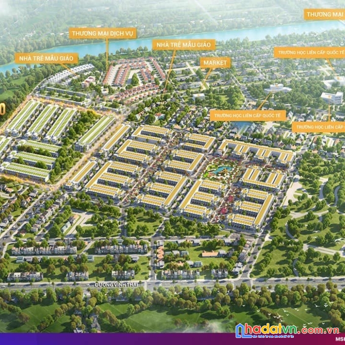 Bán đất nền khu đô thị mỹ gia vị trí tiếp giáp mt võ nguyên giáp giá 4ty7 sổ hồng riêng