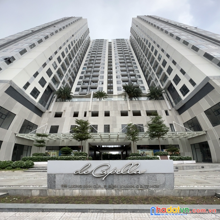 Thanh toán 50% nhận nhà ở liền, de capella q2, chỉ  từ 68 tr/m2.