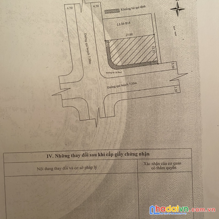 Chính chủ bán 303m2 đất kdc hòa phát 2, phường hòa an, cẩm lệ, đà nẵng
