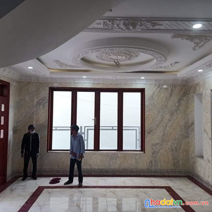 Bán biệt thự 120m2- hòa bình - có thang máy -4 tầng - chỉ 12.5 tỷ