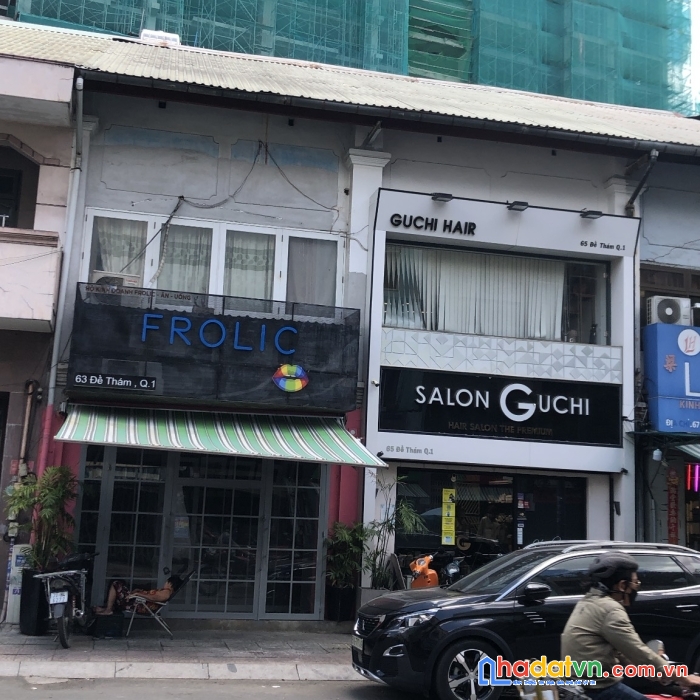 Mt 63-65 đề thám p. cô giang quận 1, 9x18m, giá rẻ tl