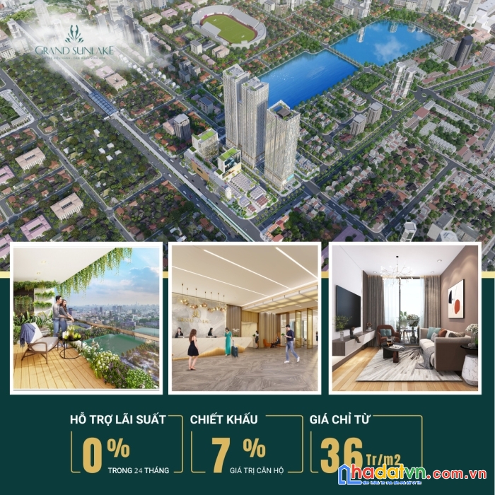Căn hộ cao cao cấp view hồ văn quán trung tâm quận hà đông. hdbank hỗ trợ 70% miễn gốc - lãi 24