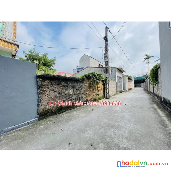 Cần tiền xây nhà bán lô đất tại nội phật - mai đình - sóc sơn - hà nội, đất