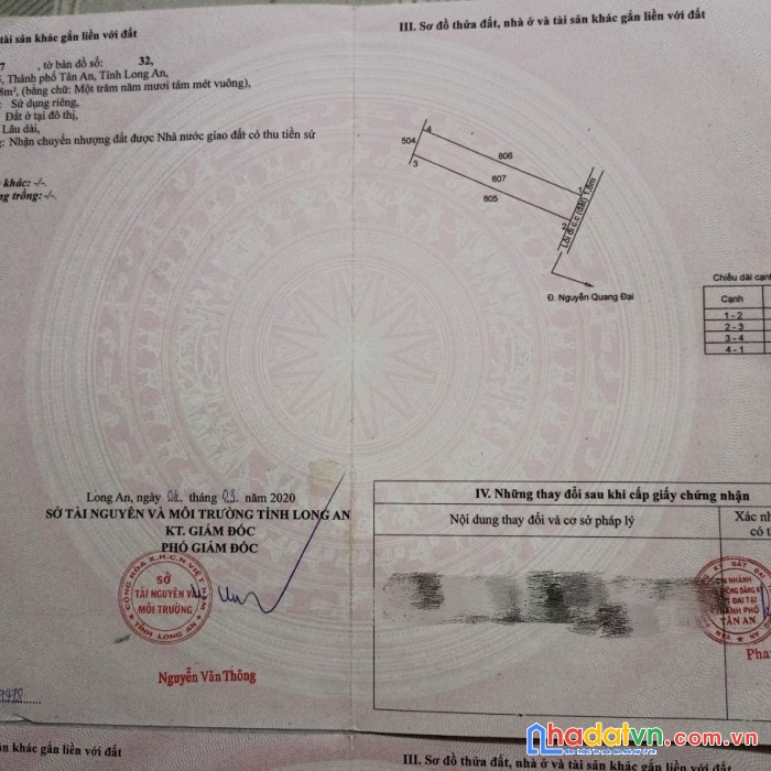 Đất đẹp dành cho nhà đầu tư - đất ở đô thị - vị trí đẹp tại phường 5, tp tân an, long an