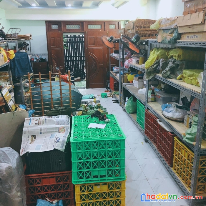 Nhà hẻm 6m- thông- quang trung- ngang 5m hiếm- 56m2.