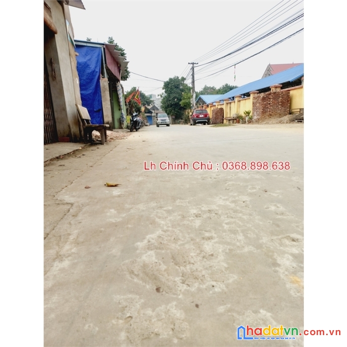 Bán đất hiền lương hiền ninh sóc sơn 48m2 giá đầu tư