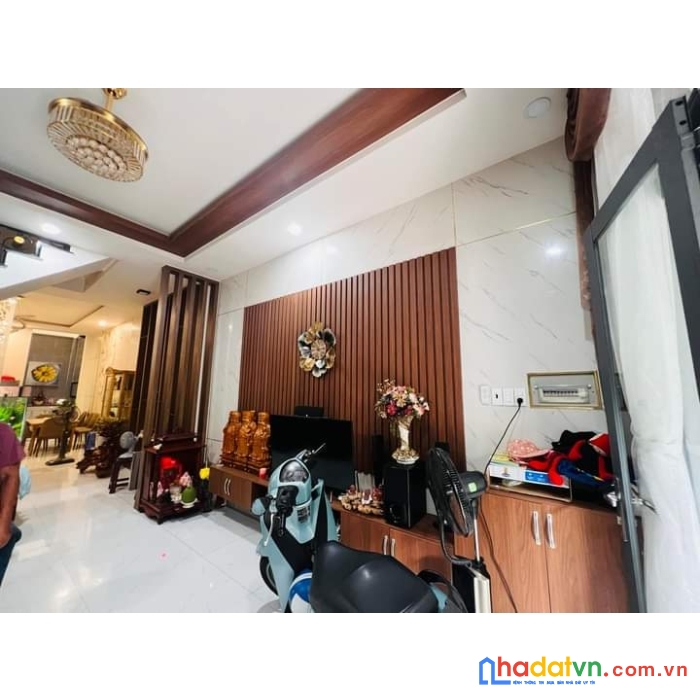 Tên lửa bình trị đông quận bình tân 4 tầng 100m2 giá 10.2 tỷ 