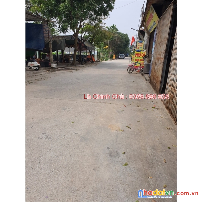 Bán mảnh đất tại xuân bách quang tiến sóc sơn thành phố hà nội. chỉ nhỉnh tỷ