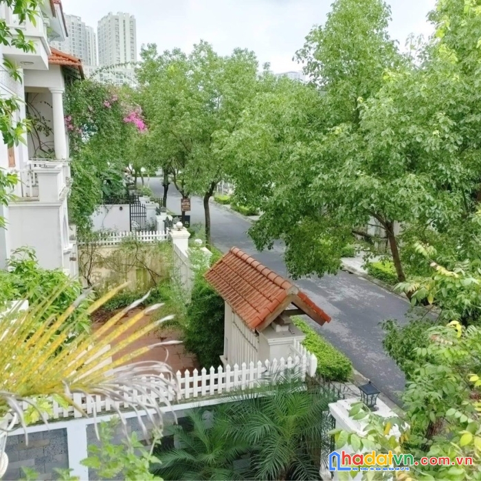 Bán biệt thự kđt văn khê 210m 4t mt14m chỉ hơn 27tỷ view hồ kdoanh