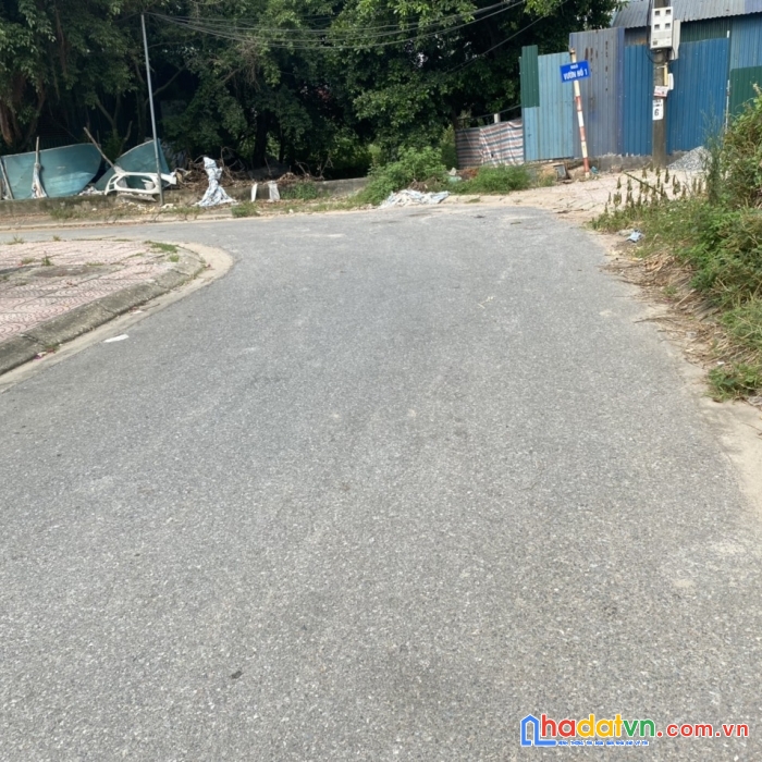 Đất đấu giá cự khối, 91m2, mt 7m, 9 tỷ.