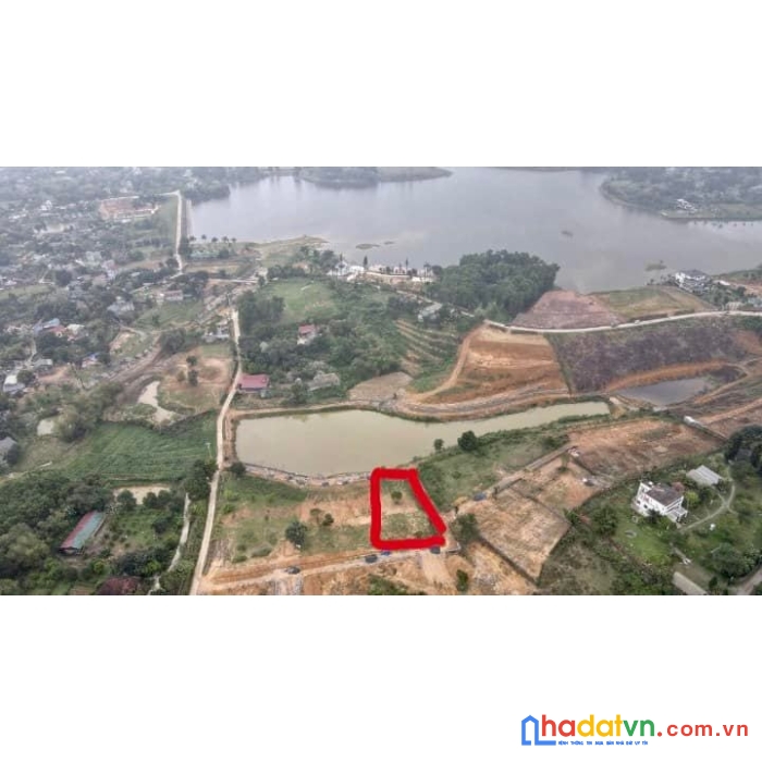 Hót...đất đẹp như mơ tại hồ đập đồng tranh, lương sơn, cạnh chương mỹ, hà nội...lô góc