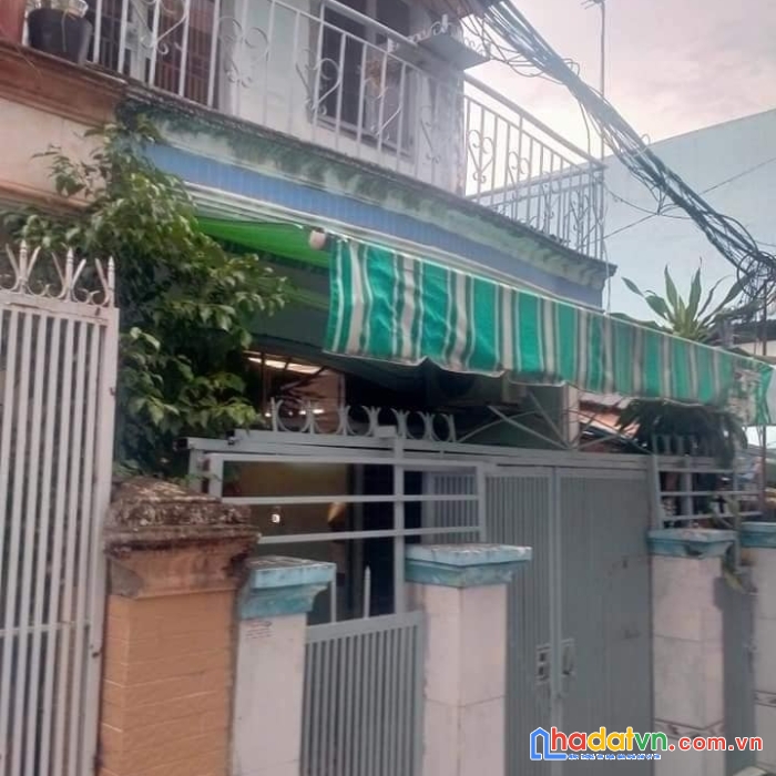 Bán nhà đường số 2, phường tân quy, sát lotte, 2 tầng, hxh, 4.7 tỷ