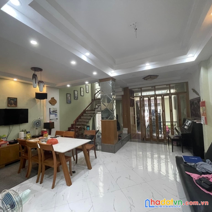 Bán nhà hẻm xe hơi chu văn an p26 bình thạnh 4 tầng 58m2 giá 7tỷ890