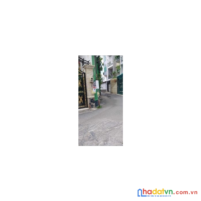 Nhà sát mặt tiền ngang khủng 8m hxh quang trung giá dưới 5 tỷ