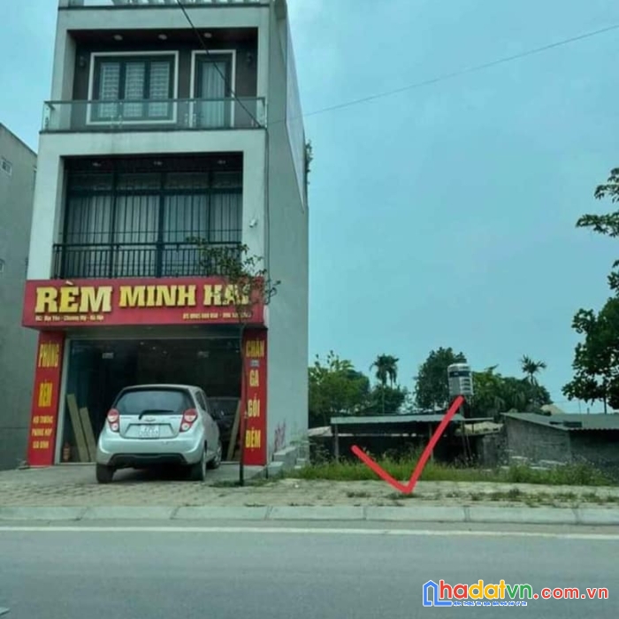 Bán đất ql6 chương mỹ hà nội 76m ô tô kim doanh thỏa mái - giá 4.6 tỷ