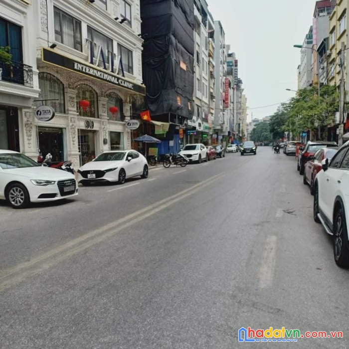 Bán nhà đống đa phố xã đàn ô chợ dừa, 130m, 9t, mt6m, kd đỉnh, 60 tỷ