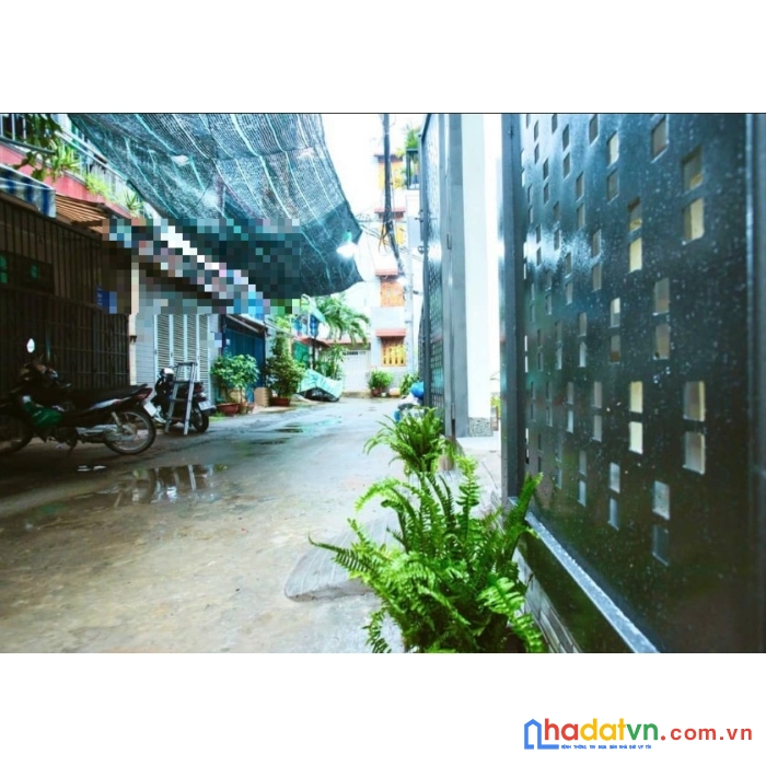 Chính chủ bán nhà hẻm 6m lê văn thọ 37m2, giá 5,3 tỷ