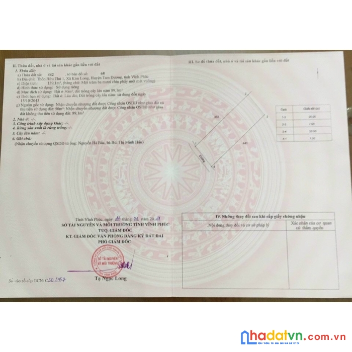 Chính chủ em cần bán gấp mảnh đất tại địa chỉ đồng bến thôn hải hà, xã quỳnh mỹ, huyện quỳnh phụ,