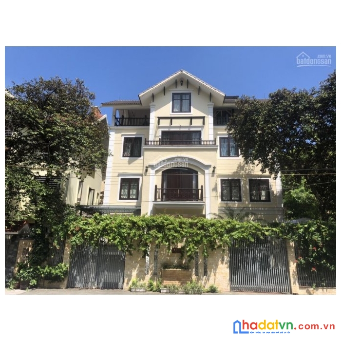 Bán biệt thự kđt định công diện tích 210m2 mặt tiền 15m 0909858789