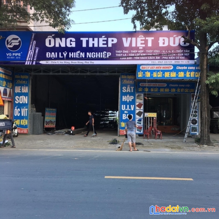 Chính chủ cần bán lô đất tại mặt đường quốc lộ 2 -  thị trấn đoan hùng - phú thọ.