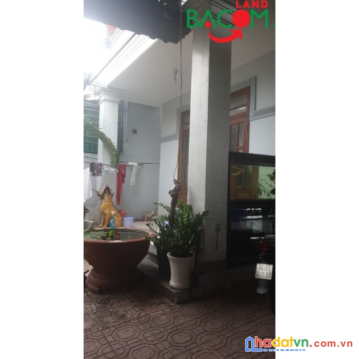 Biệt thự 1 trệt 2 lầu 260m2 shr thổ cư 100% đường 6m gần ngay chợ tân tiến