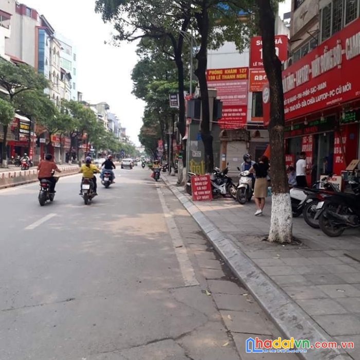 Chủ nhà cần bán gấp nhà mặt phố lê thanh nghị , bách khoa , hai bà trưng , hà nội 202m*2 , 4t , mt