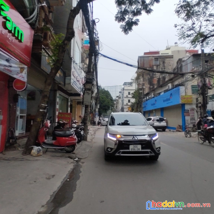 Mặt phố vương thừa vũ, thanh xuân, 185m, mt9m kinh doanh vip – 38 tỷ – 0902083139