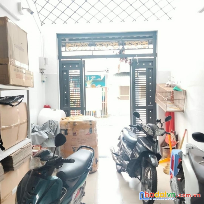 Mặt tiền kinh daonh đa ngành ấp chiến lược_ bình tân, nhà mới tinh 2tầng btct, 58m2,  chì 6.5 tỷ.
