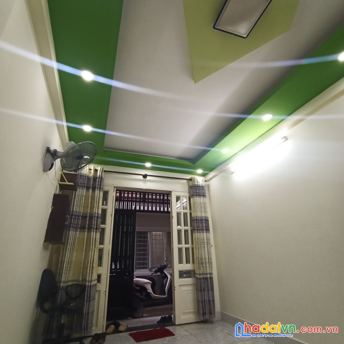 Nhà 2 mặt tiền hẻm - fadil đổ cửa - nhà cái doanh nhân thành đạt