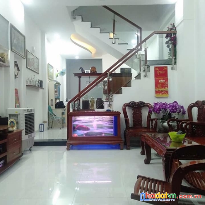 Hxh lê văn thọ 75m2 ngang 4.6m rộng rãi, ngay cv làng hoa