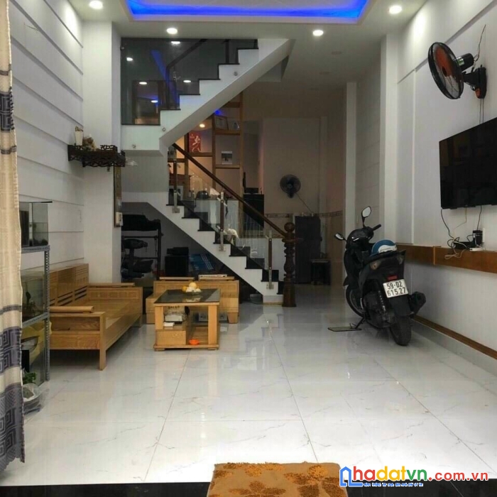 Hẻm 4m nguyễn văn bảo, 4.2 x 14m, 2 lầu, 6.2 tỷ 4pn, gò vấp