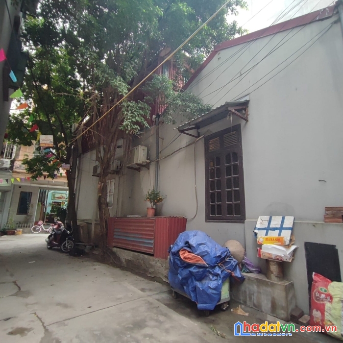 Lô góc. ô tô tránh, kinh doanh. tân triều thanh trì hà nội. 59mx2t. mt5,5m. giá 7,2 tỷ.