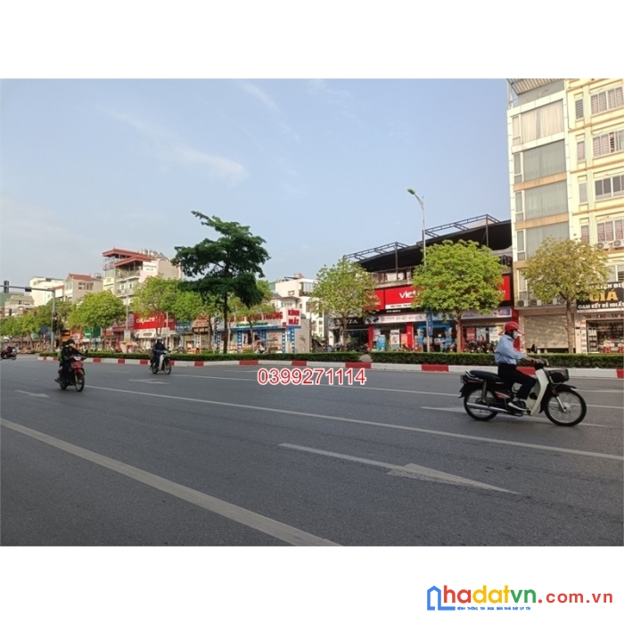 Nhà mặt phố phúc đồng:  95m2, 7 tầng, thang máy, mặt tiền 5m, đường 12m