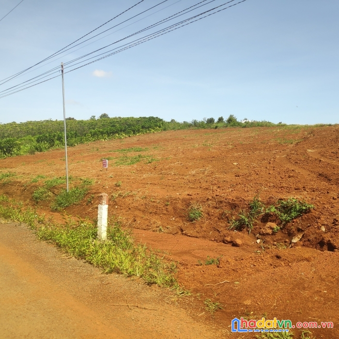 Bán đất vườn lộc quảng, mặt tiền đường có thổ cư 3,2tr/m2