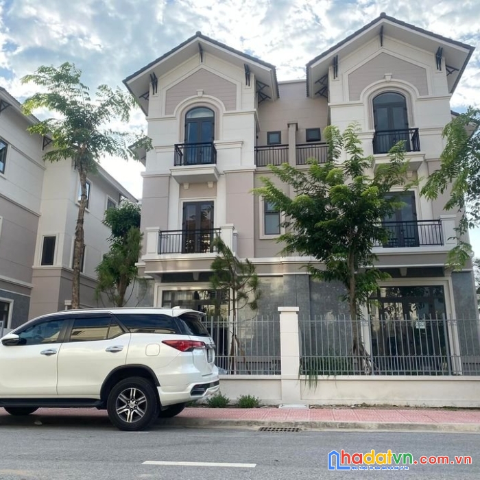 Biệt thự 135m không đâu rẻ hơn, cơ hội đầu tư đón đầu thị trường