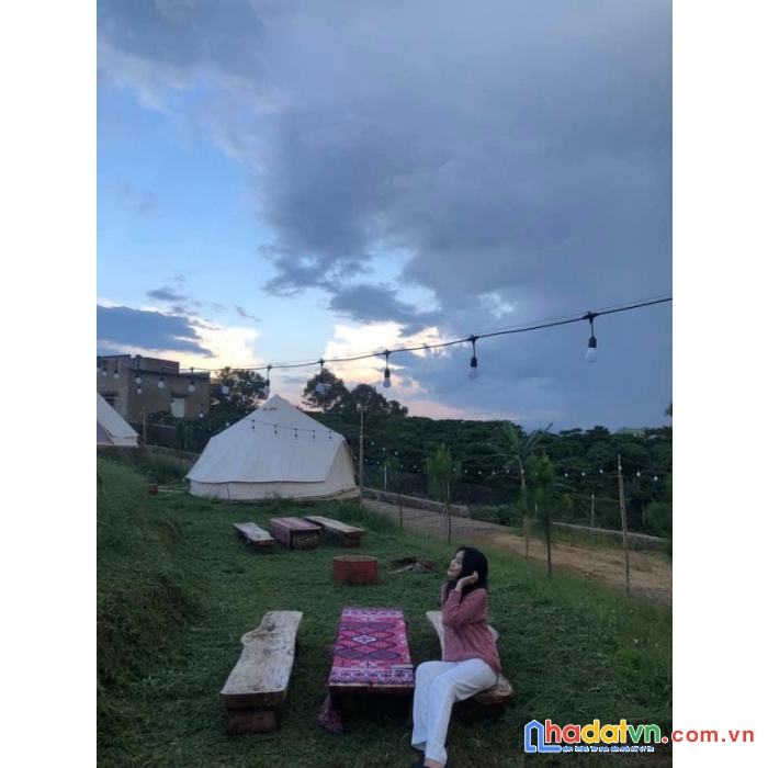 Săn mây cực chill chỉ 449tr sở hữu ngay 1 lô đất thổ cư