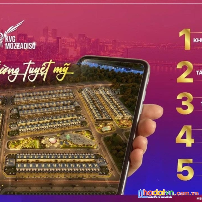Booking khu đô thị mỹ gia gói 6, sóng nước đầu giá chiết khấu gần 600 triệu