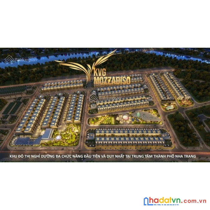 Siêu sốt khu đô thị mỹ gia gói 6 kvg mozzadiso