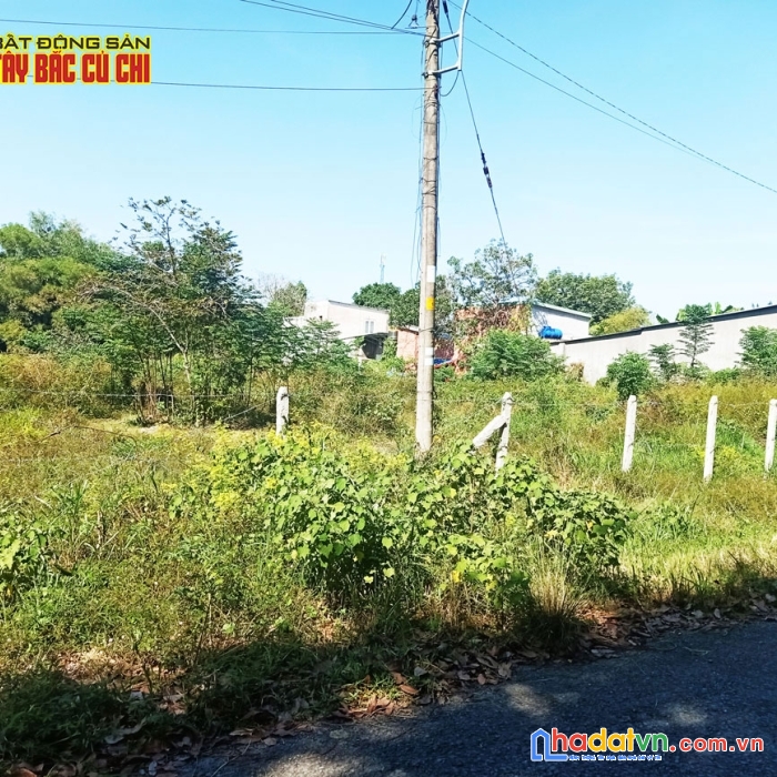 Bán đất đường 791 - 1815m2 - 33x55 - 61m2 thổ cư - xã an phú - củ chi