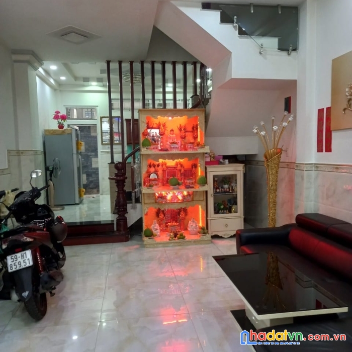 Bán nhà hxh, an dương vương, 4 tầng, 5.6 tỷ quận 8