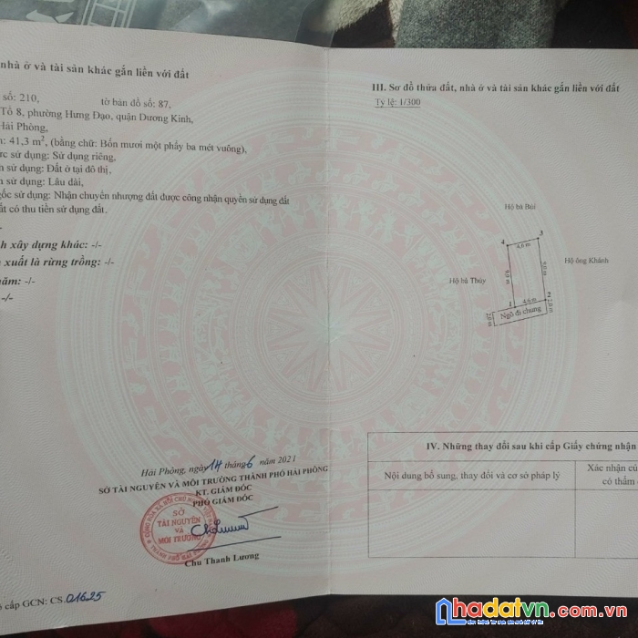 Chỉ 1,4x tỉ có ngay căn nhà 3 tầng còn rất mới tại chợ hương, dương kinh ngõ ô tô