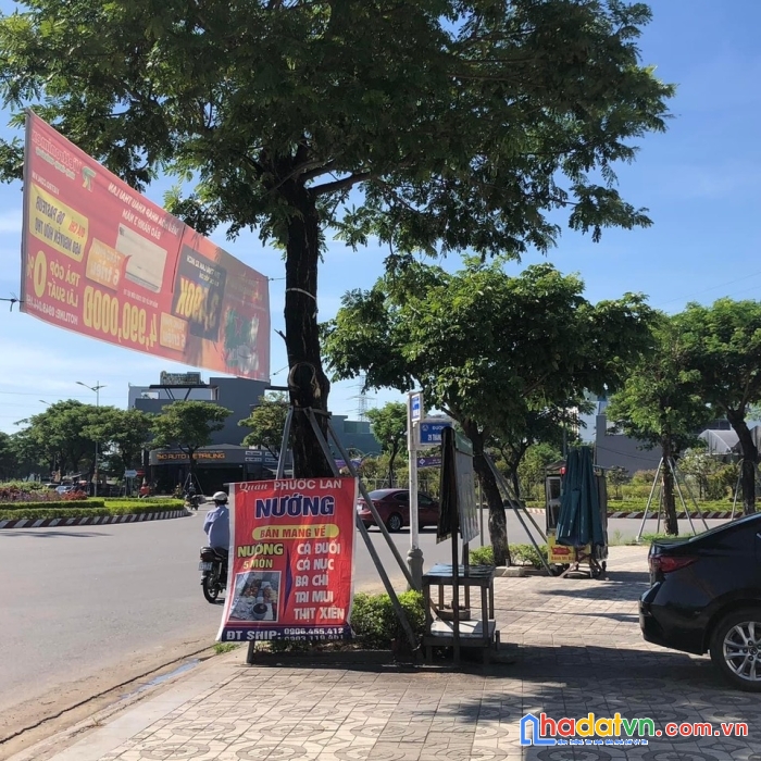 Vị trí siêu xịn- tại gần vùng binh của nguyễn phước lan giao với đường 29/3